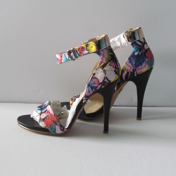 Catherine Malandrino Shoes - Catherine Malandrino Butterfly High Heel Sandal